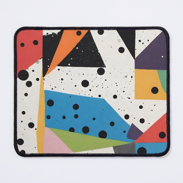 Item preview, Collage Paper Black Dots designed and sold by Cato99.