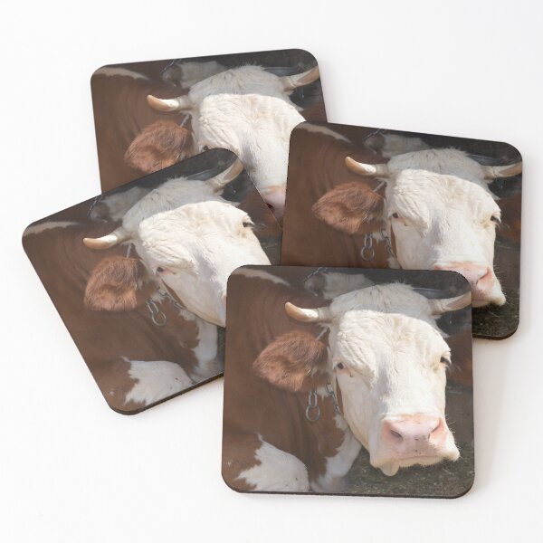 Item preview, Brown cow designed and sold by animal-animal.