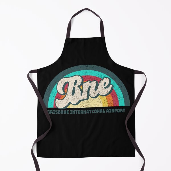 Item preview, BNE - Brisbane Airport Code. Vintage sunset flying, travel and pilot souvenir designed and sold by VFRZone.