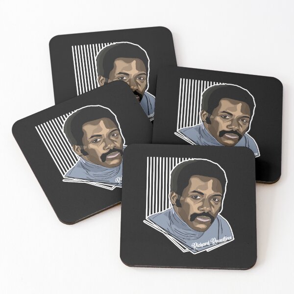 Item preview, Richard Roundtree Cartoon designed and sold by vectrus.