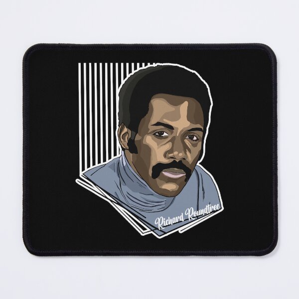 Item preview, Richard Roundtree Cartoon designed and sold by vectrus.