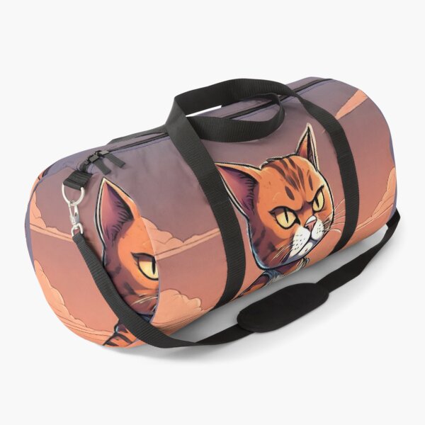 Item preview, Boxing Cat Sunset designed and sold by GleamingGiant.