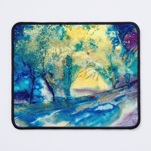 Item preview, “Pure Fantasy”Vibrant Watercolours. designed and sold by Angela Haig-Harrison.