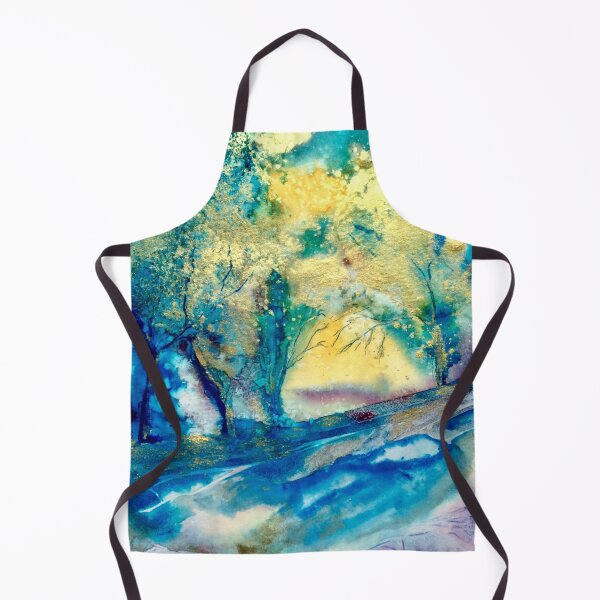 Item preview, “Pure Fantasy”Vibrant Watercolours. designed and sold by Angela Haig-Harrison.