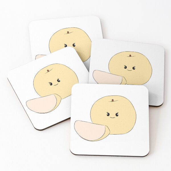 Item preview, Asian Pear Fruit Art designed and sold by ArtRaftPro.