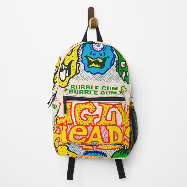 Item preview, Ugly Heads Vintage Bubble Gum Draw designed and sold by blackink-design.