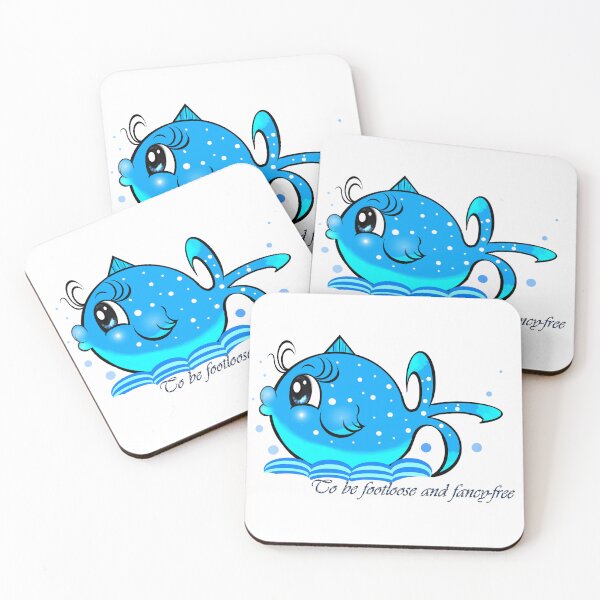 Item preview, Pescado azul: para estar libre y sin lujos designed and sold by Shirley cute art .