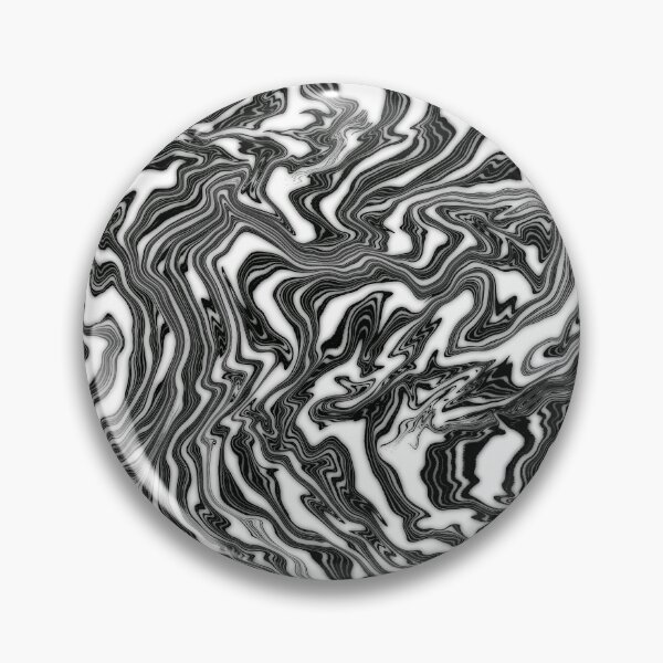 Item preview, Waved vortex plastic pattern black designed and sold by nogamax.
