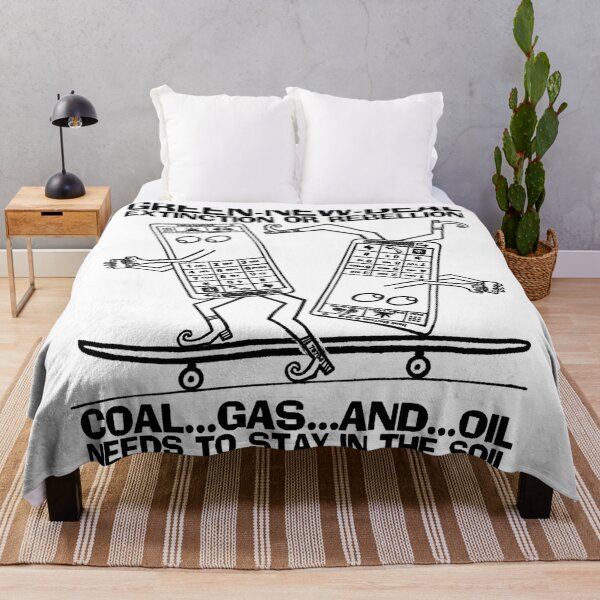 Item preview, GREEN-NEW-DEAL ~ CELL-PHONES ~ COAL GAS OIL ~ SKATEBOARD ~ (V-8-24) designed and sold by RodeoMalibu.