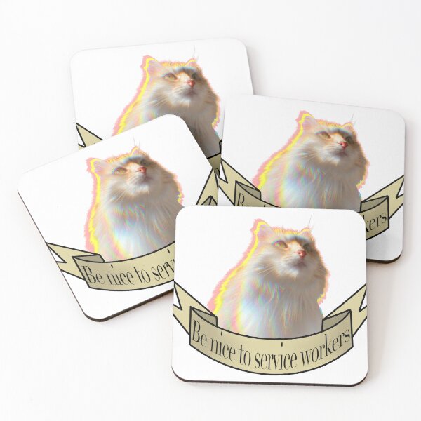 Item preview, Be nice to service workers designed and sold by TicaCreations.