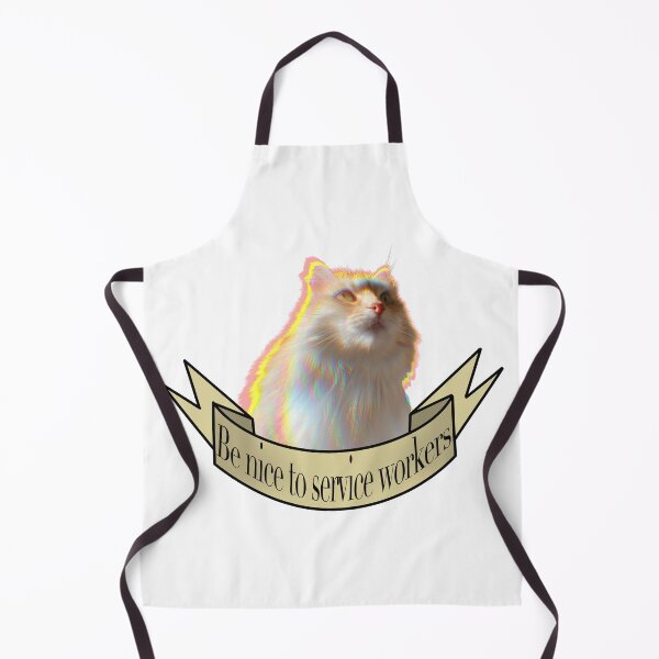 Item preview, Be nice to service workers designed and sold by TicaCreations.