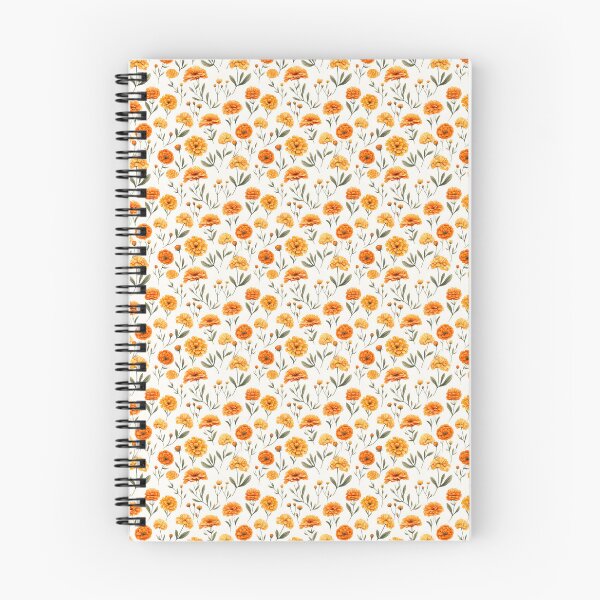 Aperçu de l'œuvre Golden Radiance: Celebrating the Vibrant Splendor of Marigold Flowers créée et vendue par qoodesignstudio.