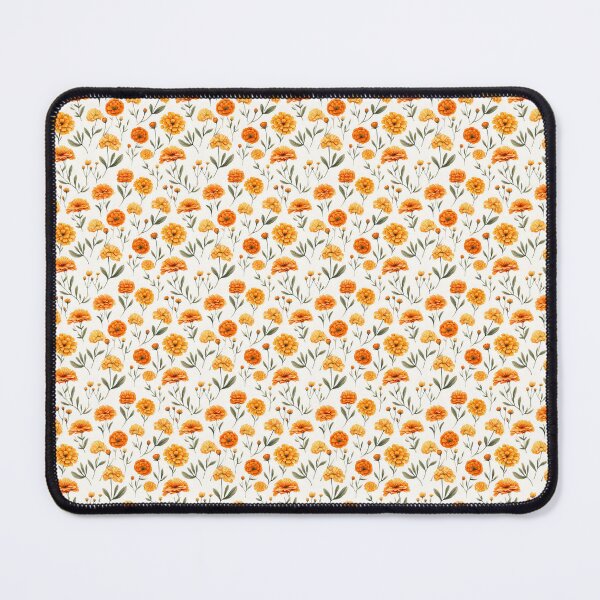 Item preview, Golden Radiance: Celebrating the Vibrant Splendor of Marigold Flowers designed and sold by qoodesignstudio.