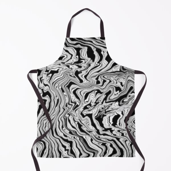 Item preview, Waved vortex plastic pattern white designed and sold by nogamax.
