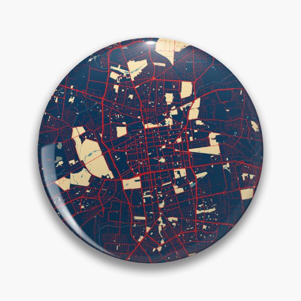 Item preview, Lodz City Map of Poland - Hope designed and sold by deMAP.