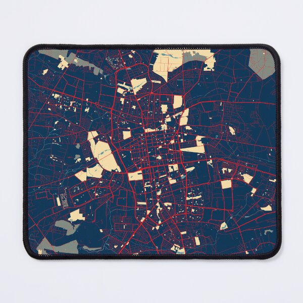 Item preview, Lodz City Map of Poland - Hope designed and sold by deMAP.