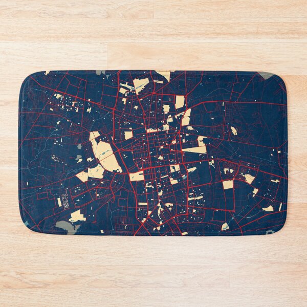 Item preview, Lodz City Map of Poland - Hope designed and sold by deMAP.