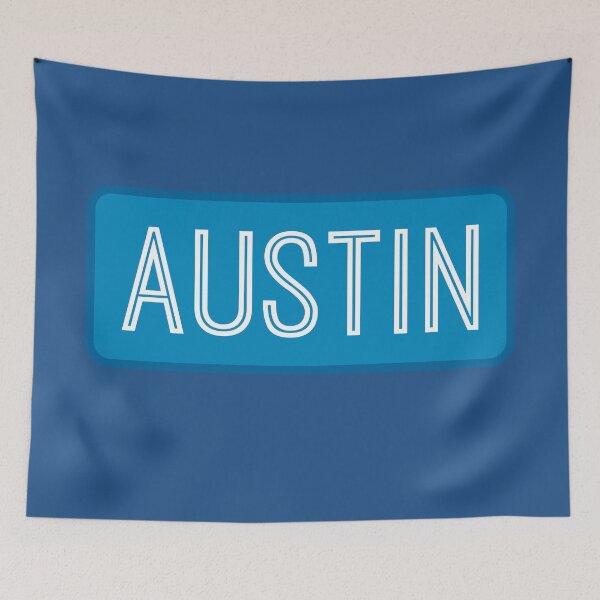 Artikelvorschau, Austin Name entworfen und verkauft von Jeallan Designs.