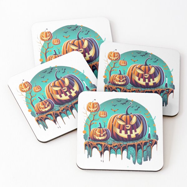 Item preview,  Scary Glowing Halloween Pumpkins designed and sold by Creativedsigna.