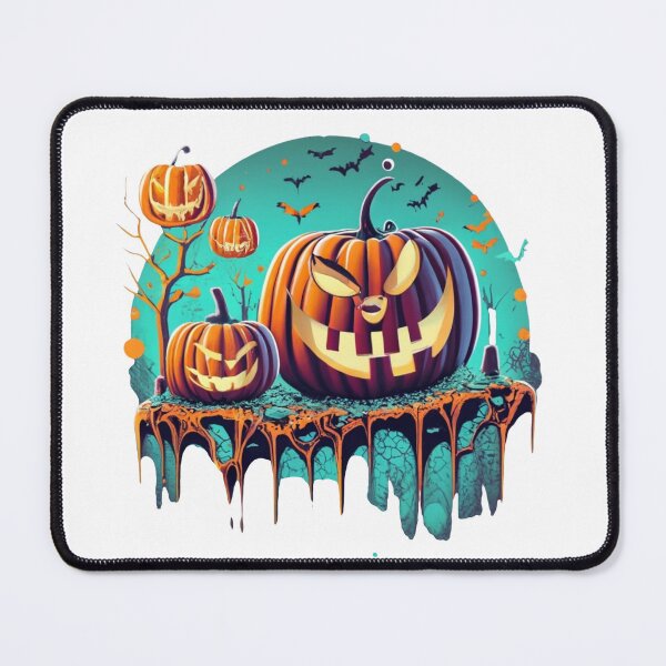 Item preview, Scary Glowing Halloween Pumpkins designed and sold by Creativedsigna.