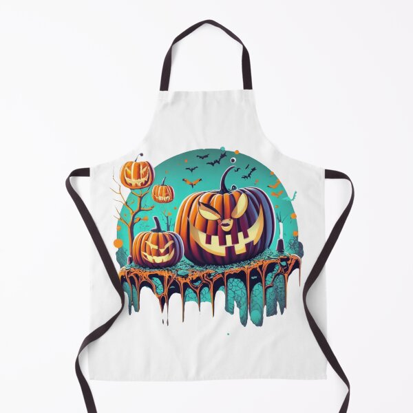 Item preview, Scary Glowing Halloween Pumpkins designed and sold by Creativedsigna.