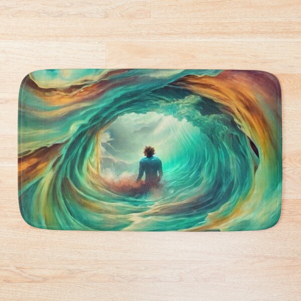 Item preview, The surfer designed and sold by KalinsAtelier.