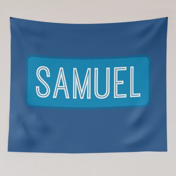 Item preview, Samuel Name designed and sold by Jeallan Designs.