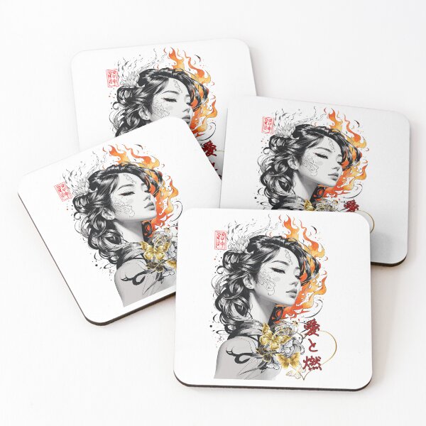 Item preview, Love and fire designed and sold by buymixshop.