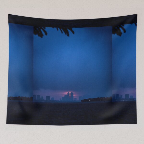 Item preview, A city scape  designed and sold by rushad.
