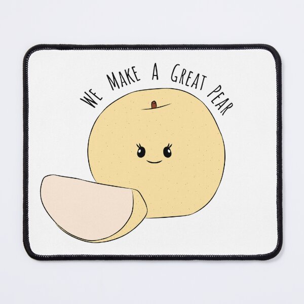 Item preview, Asian Pear Fruit Art designed and sold by ArtRaftPro.