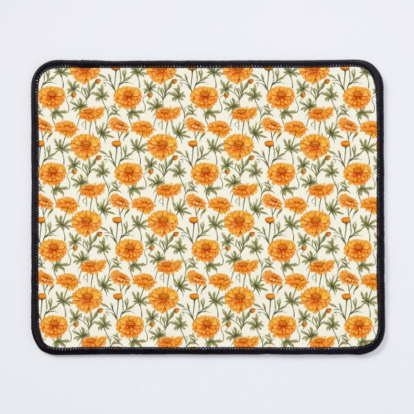 Artikelvorschau, Sun-kissed Delights: Embracing the Warmth and Beauty of Marigold Flowers entworfen und verkauft von qoodesignstudio.