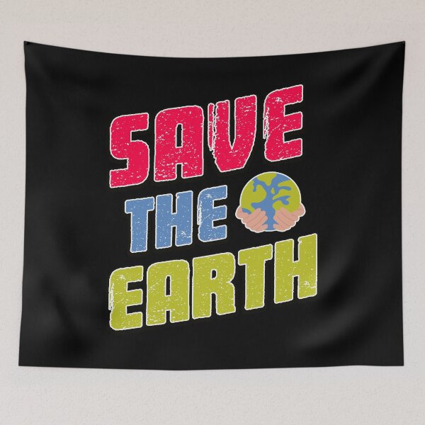 Item preview, salva la tierra, salva el planeta designed and sold by POINT22.