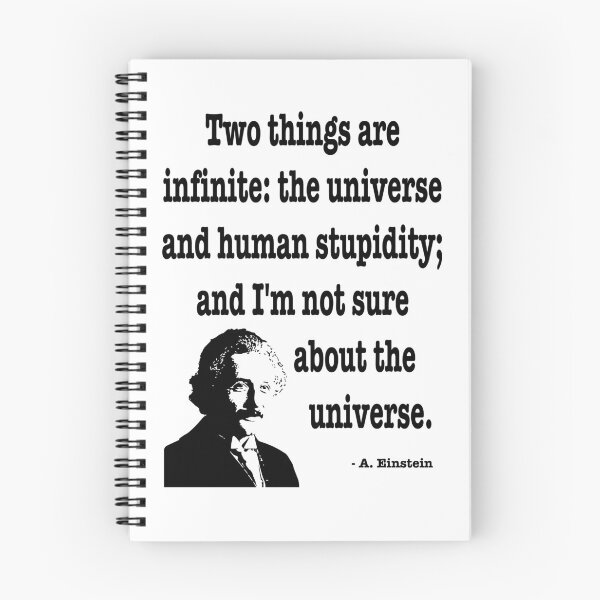 Item preview, Albert Einstein Quote designed and sold by Hoorahville.