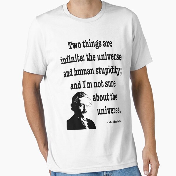 Item preview, Albert Einstein Quote designed and sold by Hoorahville.