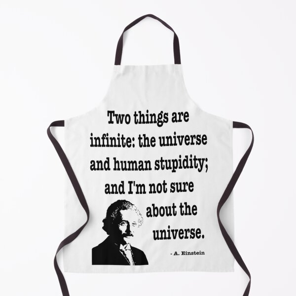 Item preview, Albert Einstein Quote designed and sold by Hoorahville.