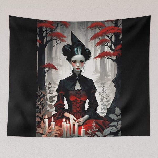 Item preview, Witch aesthetic, the witchery, sorcery designed and sold by Filotecnia.