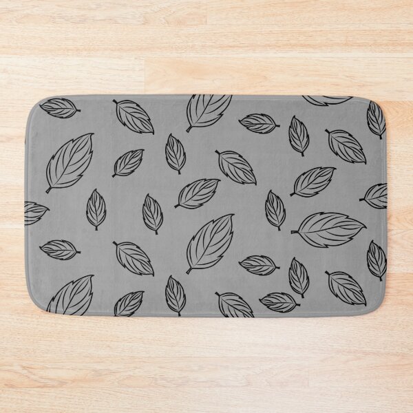 Item preview, Dark Gray Leaf's Pattern. designed and sold by ARichArts.