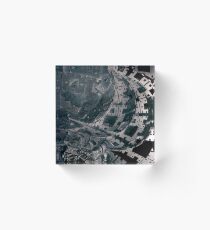Fractal art Acrylic Block