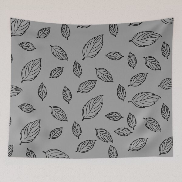 Item preview, Dark Gray Leaf's Pattern. designed and sold by ARichArts.