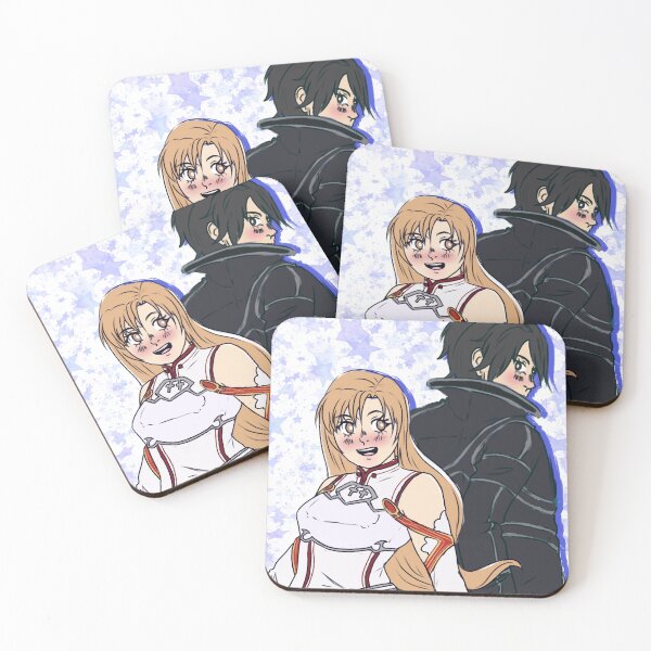Item preview, SAO - Kirito y Asuna designed and sold by Antia Garcia.