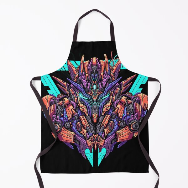 Item preview, The Great face mecha Illustration designed and sold by akmalzone.