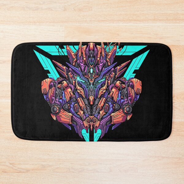 Item preview, The Great face mecha Illustration designed and sold by akmalzone.