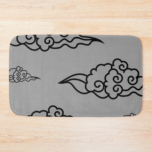 Item preview, Dark Gray clouds Pattern. designed and sold by ARichArts.
