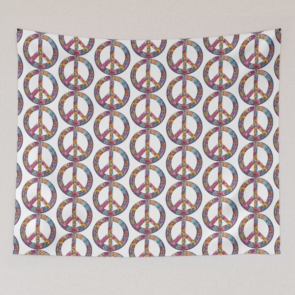 Item preview, Peace Sign,Peace Love,Peace Sign Flower  designed and sold by BotunPeony.