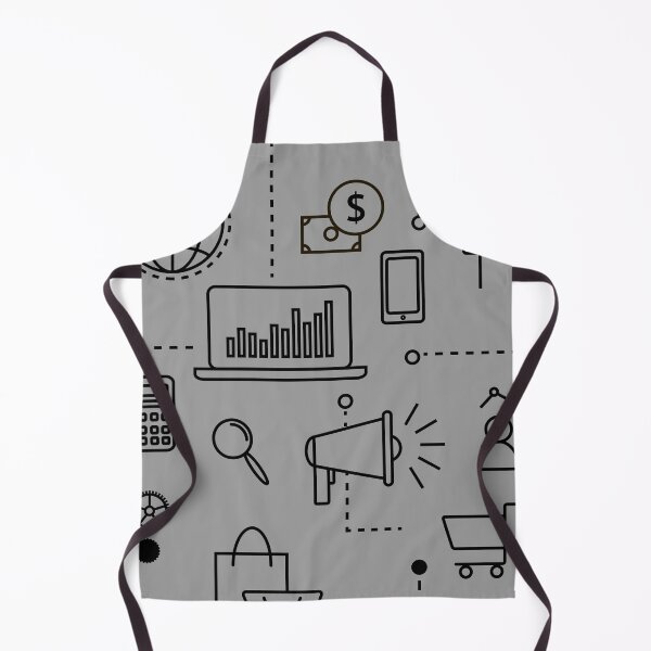 Item preview, Dark Gray IT Pattern. designed and sold by ARichArts.