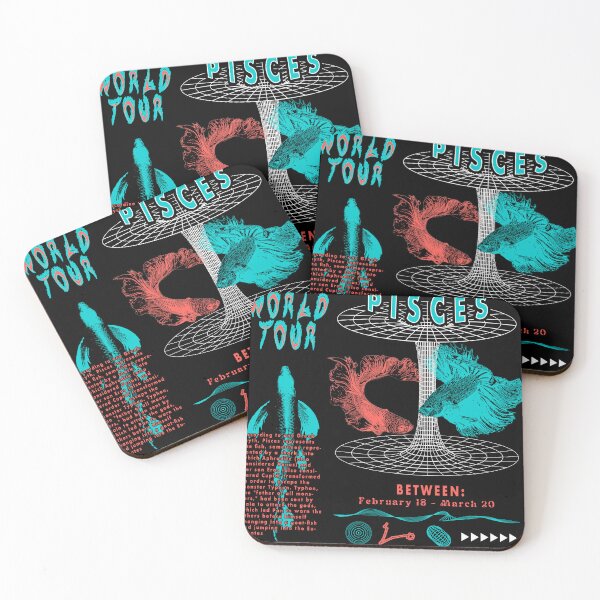 Item preview, Pisces Zodiac designed and sold by LFGDESIGN.