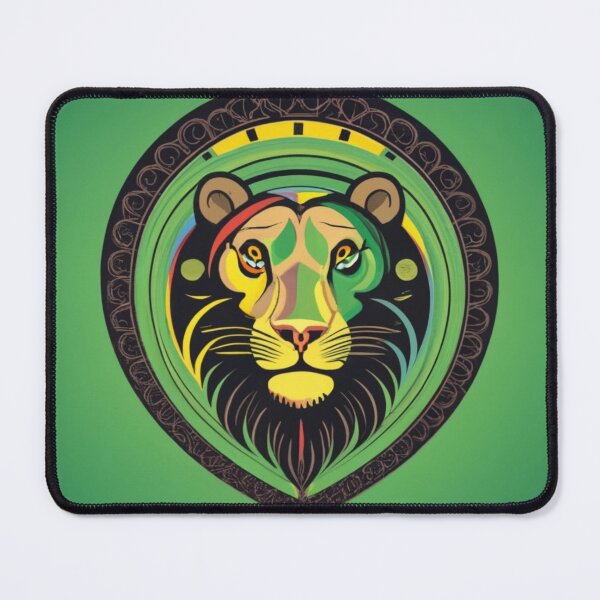 Item preview, Lion symbol in reggae style designed and sold by Studio-DesignWw.