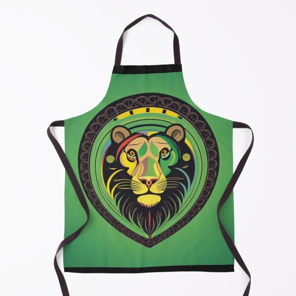 Item preview, Lion symbol in reggae style designed and sold by Studio-DesignWw.
