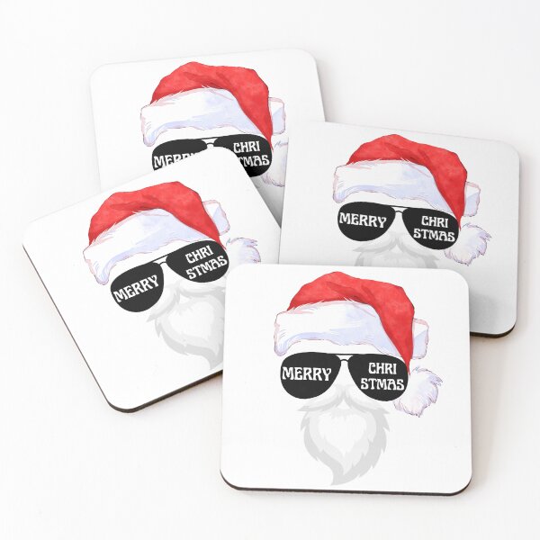 Item preview, Santa Claus wears dark glasses  designed and sold by siripan.