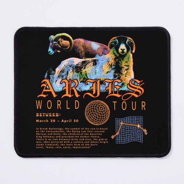 Item preview, Aries Zodiac designed and sold by LFGDESIGN.